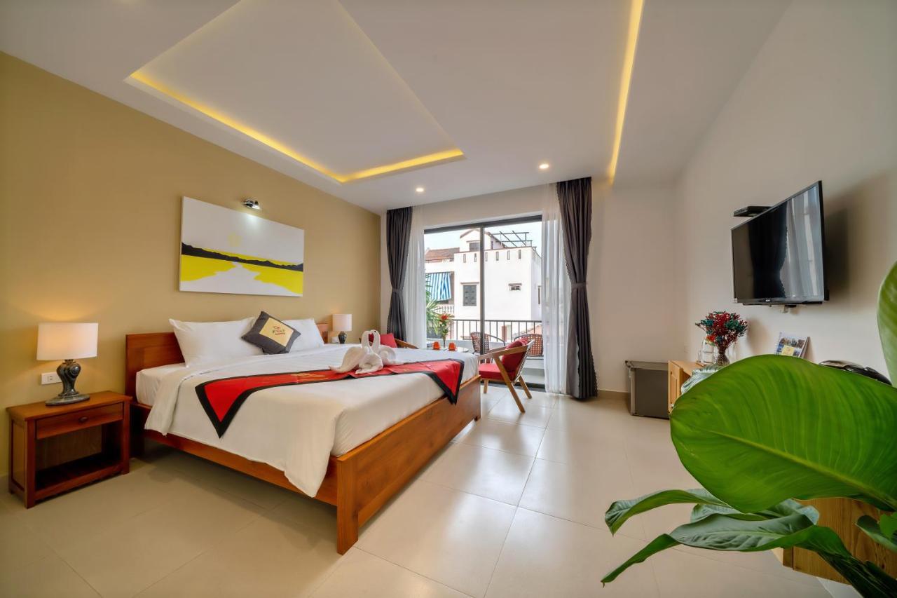 Tam Hong Phuc Homestay Хойан Экстерьер фото