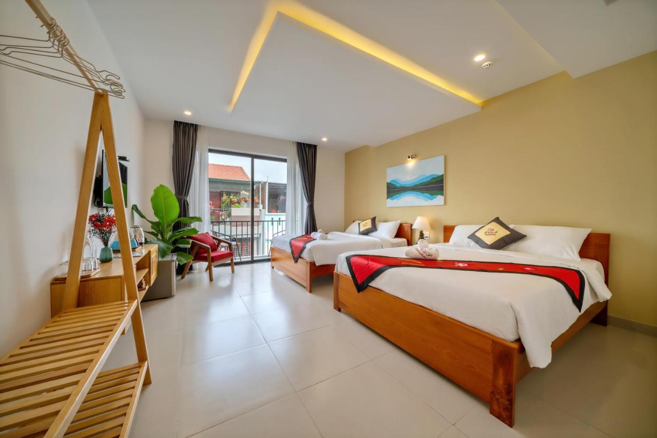 Tam Hong Phuc Homestay Хойан Экстерьер фото
