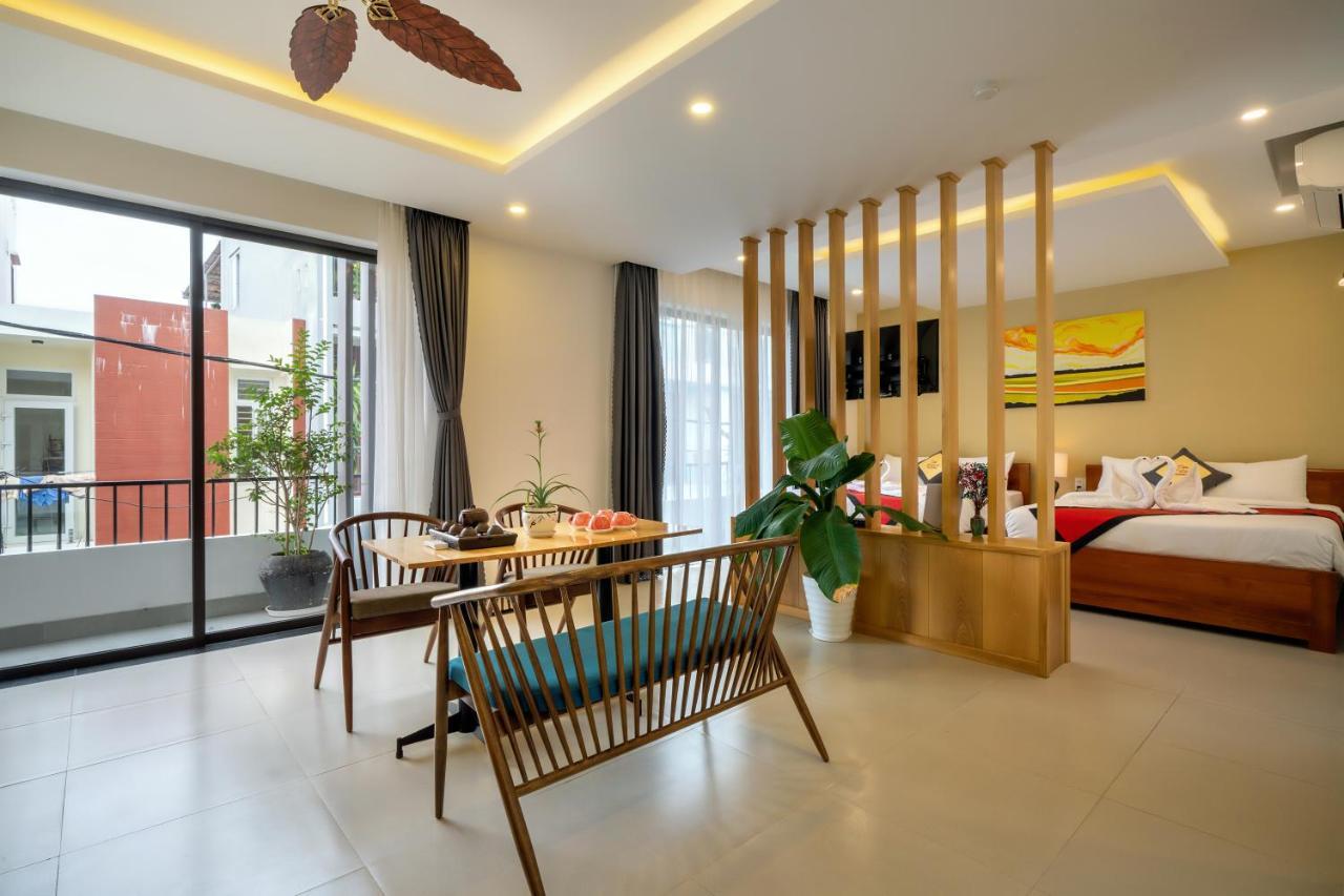 Tam Hong Phuc Homestay Хойан Экстерьер фото