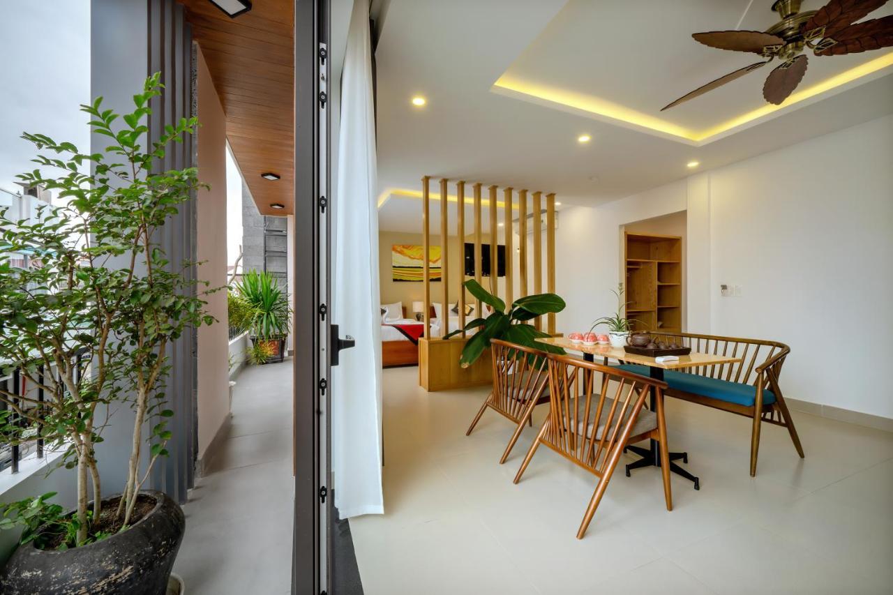 Tam Hong Phuc Homestay Хойан Экстерьер фото