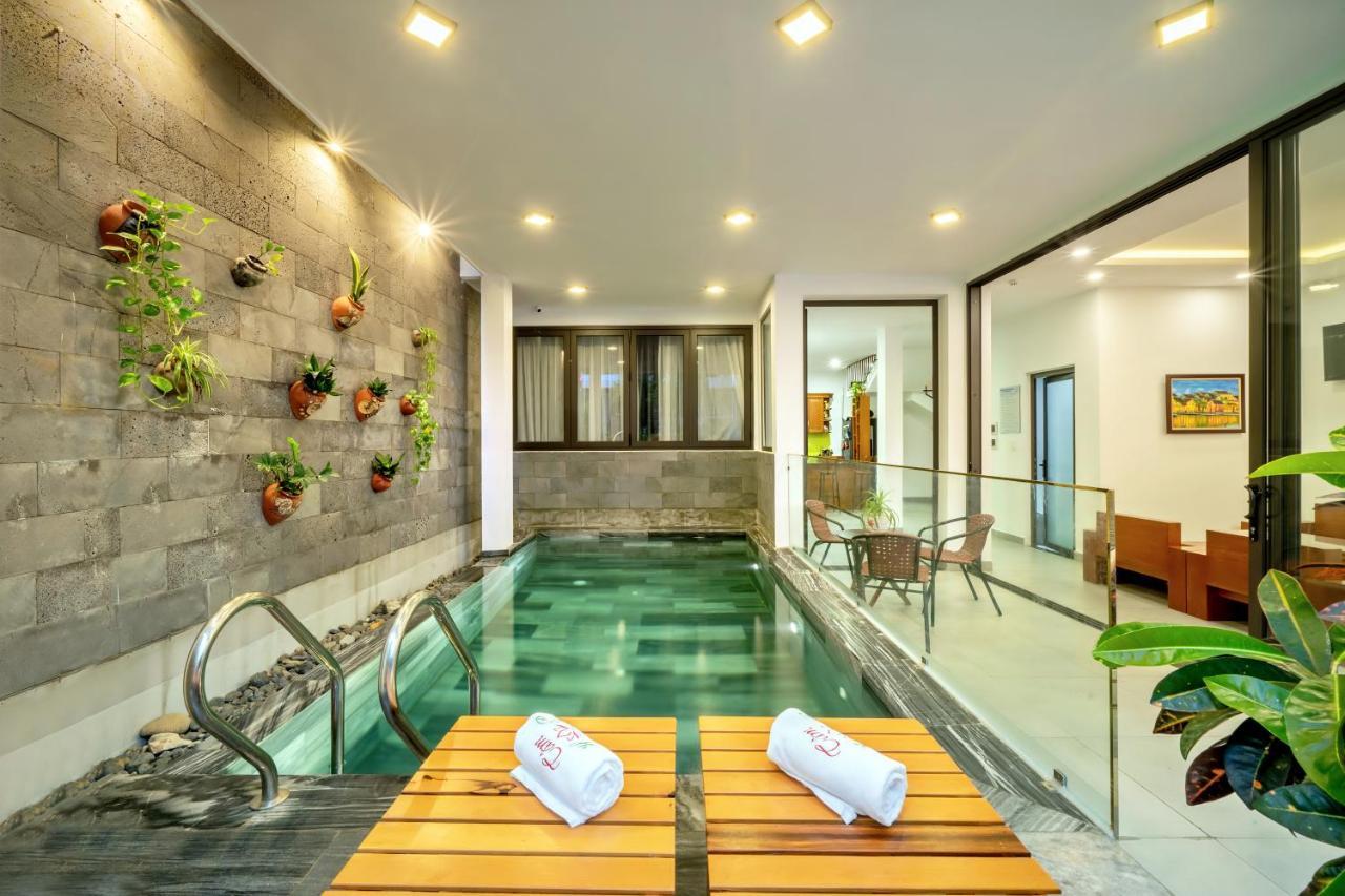 Tam Hong Phuc Homestay Хойан Экстерьер фото