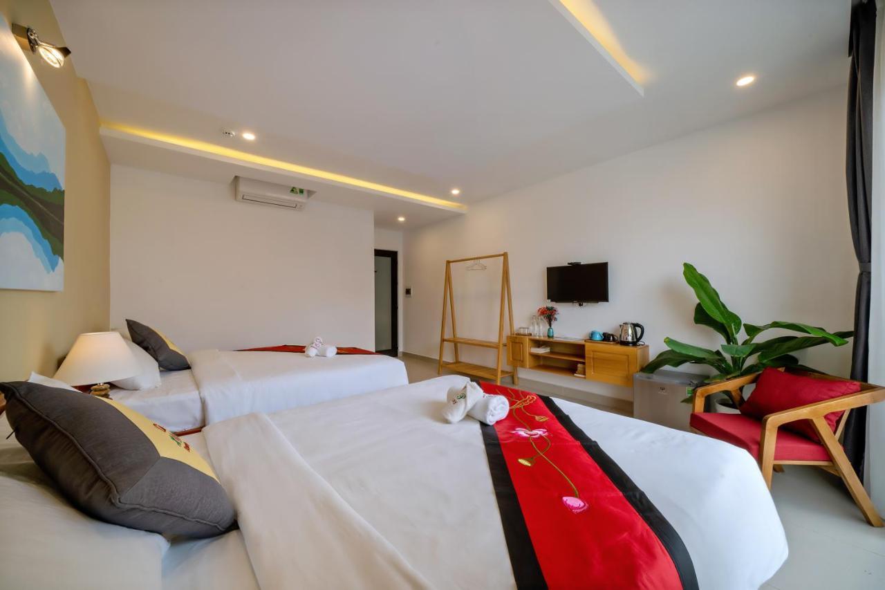 Tam Hong Phuc Homestay Хойан Экстерьер фото