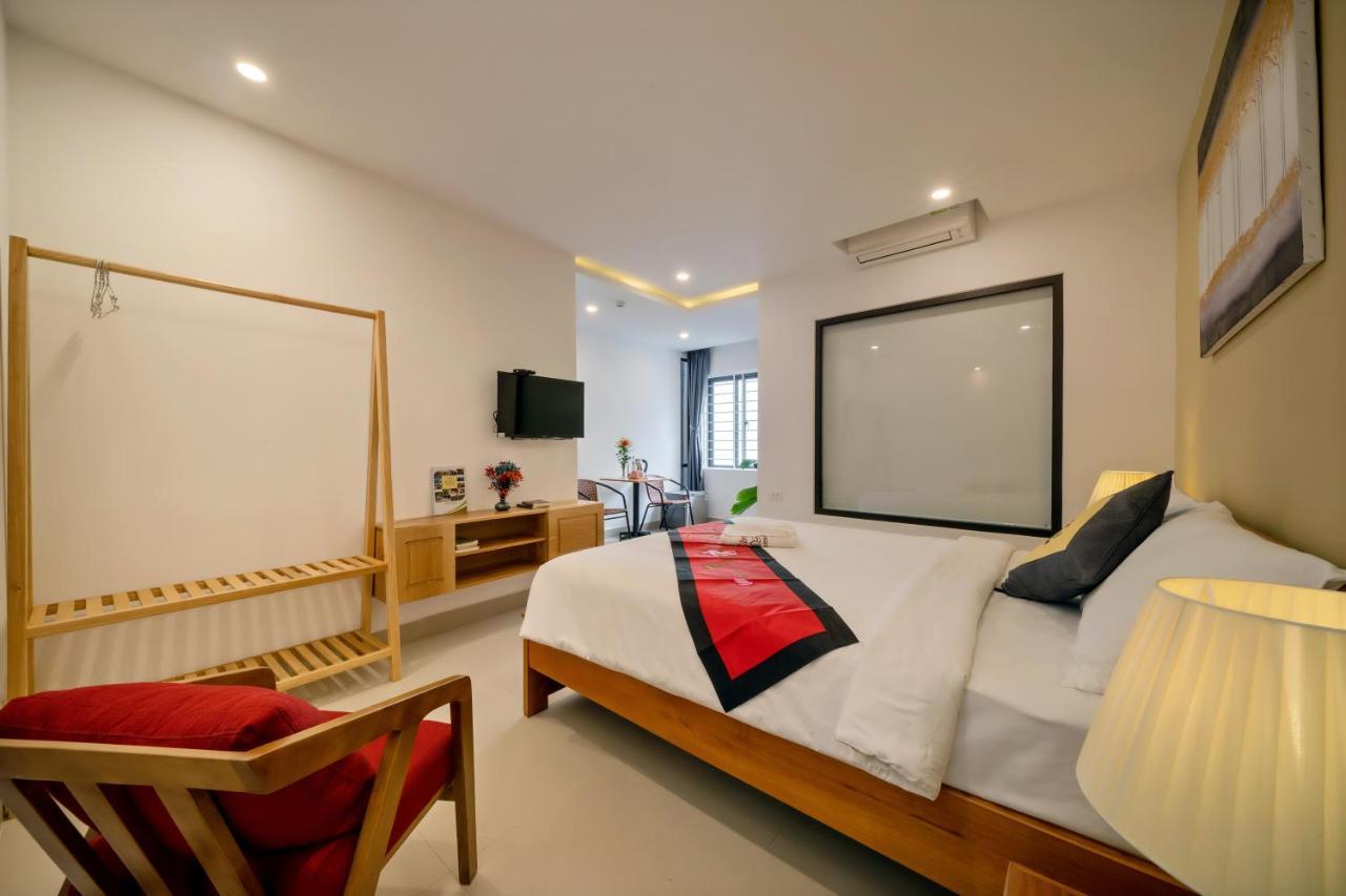 Tam Hong Phuc Homestay Хойан Экстерьер фото