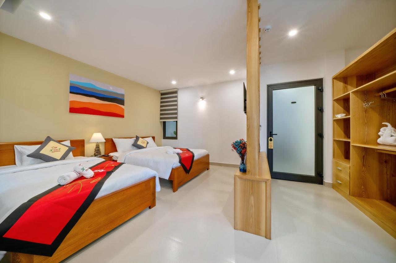 Tam Hong Phuc Homestay Хойан Экстерьер фото