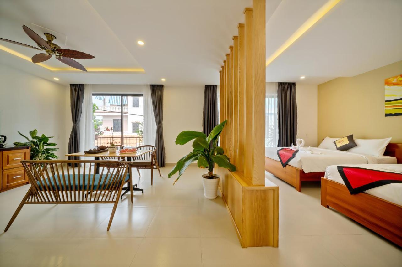 Tam Hong Phuc Homestay Хойан Экстерьер фото