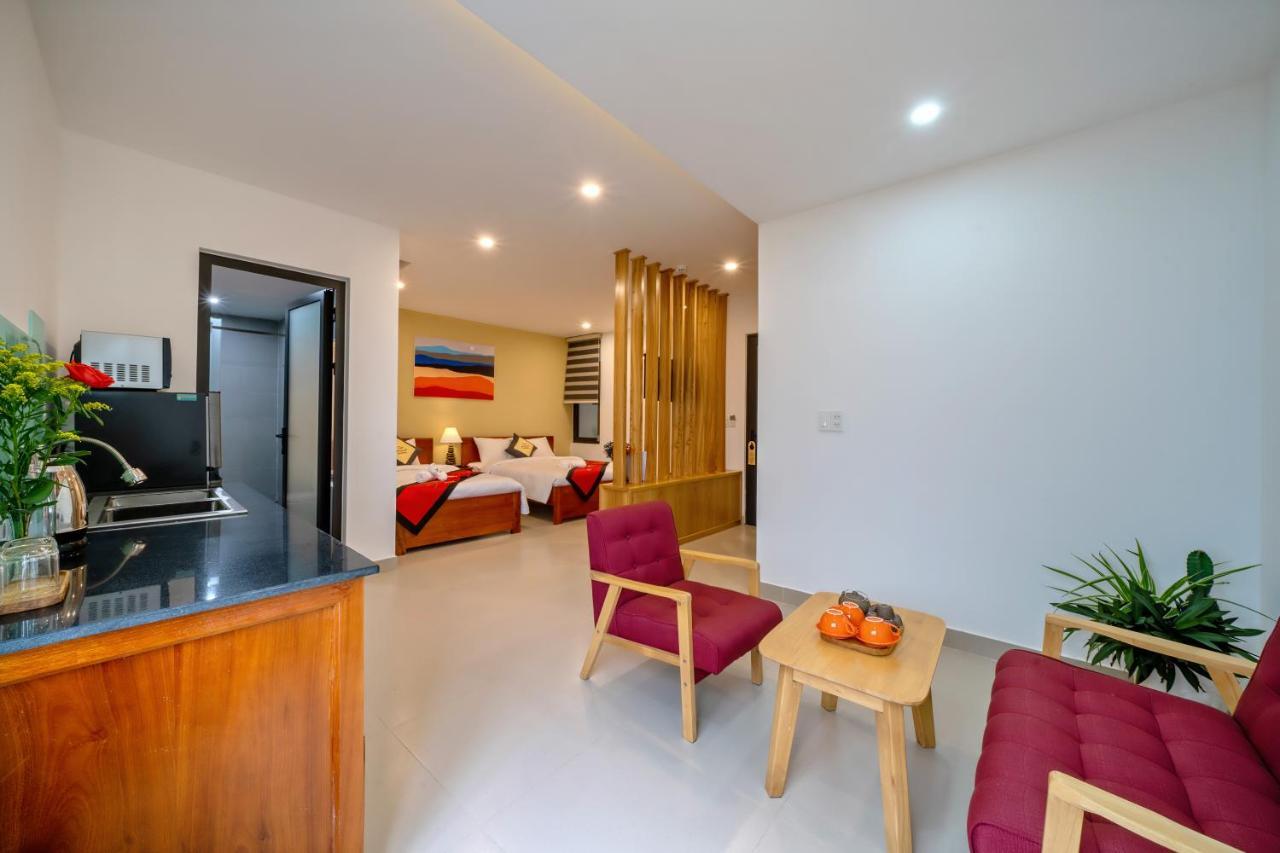 Tam Hong Phuc Homestay Хойан Экстерьер фото