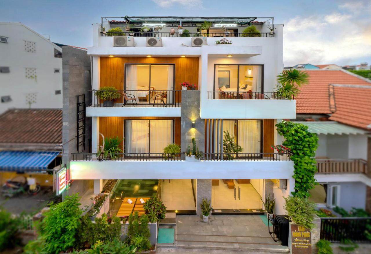 Tam Hong Phuc Homestay Хойан Экстерьер фото