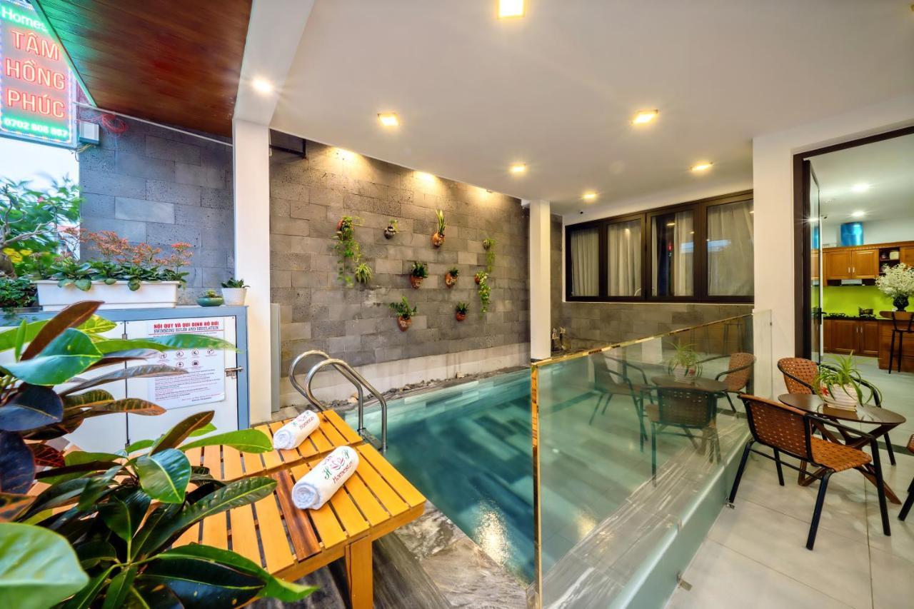 Tam Hong Phuc Homestay Хойан Экстерьер фото
