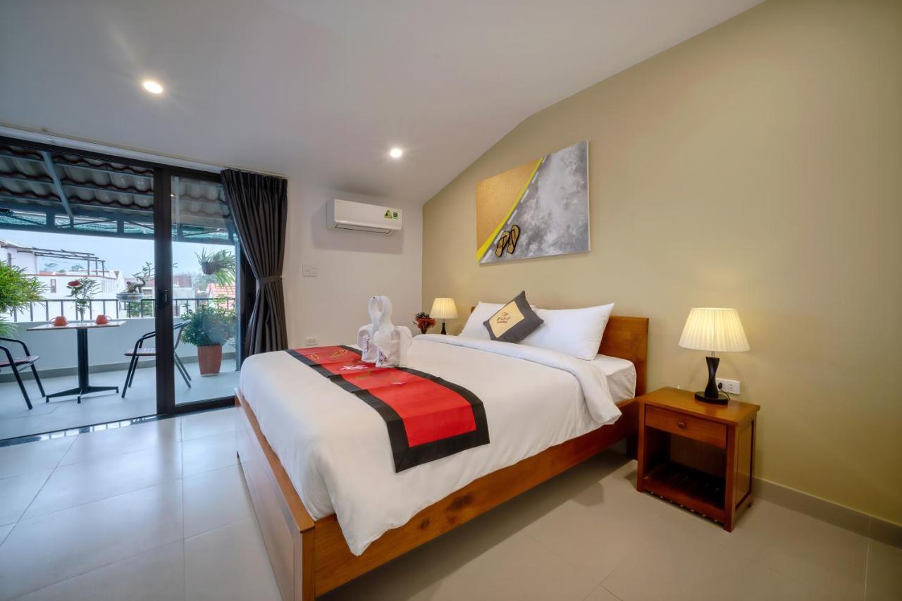 Tam Hong Phuc Homestay Хойан Экстерьер фото