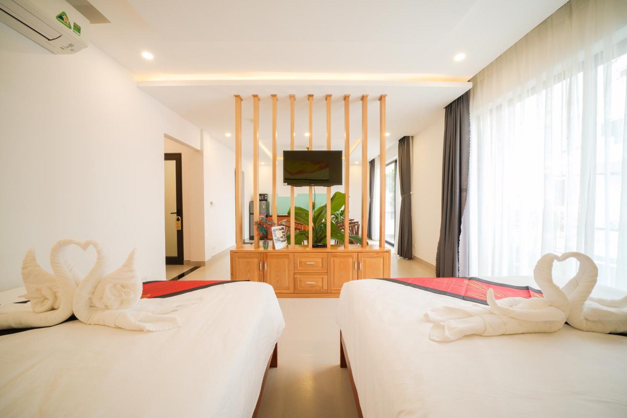 Tam Hong Phuc Homestay Хойан Номер фото