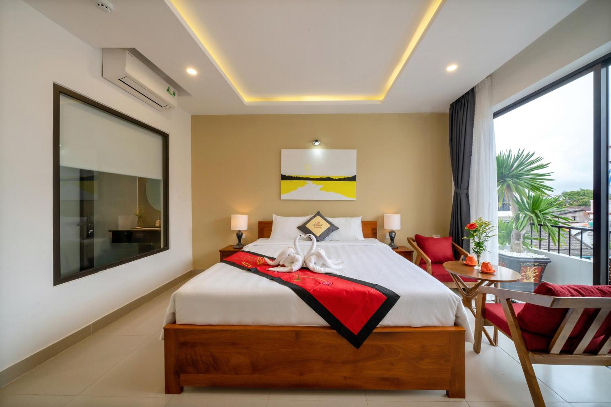 Tam Hong Phuc Homestay Хойан Номер фото